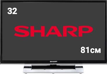 köhnə televizor alıram: İşlənmiş Televizor Sharp LCD 32" Ünvandan götürmə