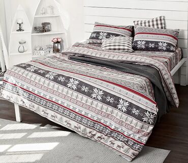 Комплекты постельного белья: Постельное бельё, 100% хлопок, постельное бельё, наволочки, подушки — 54