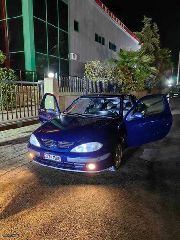 Renault: Renault Megane: 1.4 l. | 2001 έ. 262500 km. Κουπέ — 11