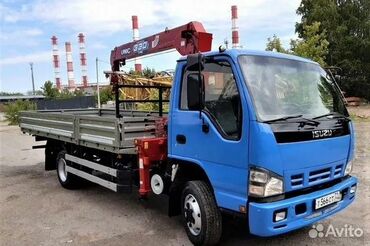 Автовышки, краны: Манипулятор | Стрела 8 м. 2500 т | Борт 6000 кг