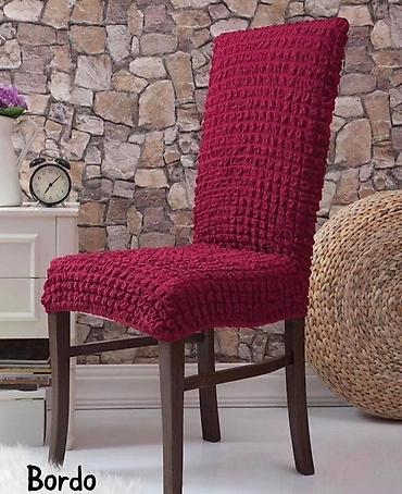 Prekrivači za nameštaj: ✅Navlake za stolice – elastične, dekorativne - Model: elastične — 8