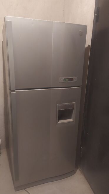 бу холодильник: Холодильник Daewoo, Б/у, Двухкамерный, No frost, 75 * 177 * 74