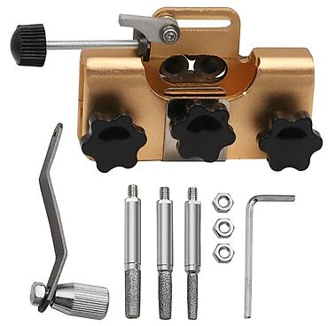 Ostali ručni alati: Nov ručni oštrač za lančane testere. U kompletu ima tri dijamantska — 13