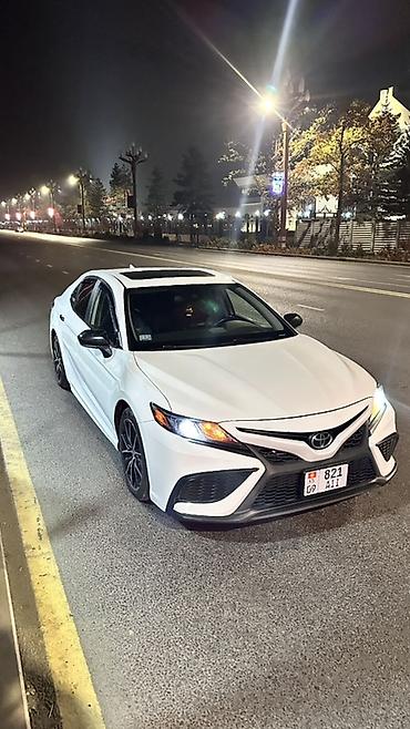 Продажа авто: Toyota Camry: 2021 г., 2.5 л, Автомат, Бензин, Седан — 8