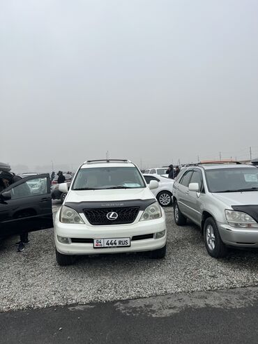 Lexus: Lexus GX: 2004 г., 4.7 л, Автомат, Газ, Внедорожник