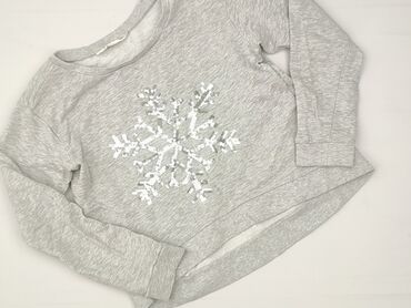 kurtka wiosenna 128 dziewczynka: Світшот, H&M, 12 р., 146-152 см, стан - Ідеальний