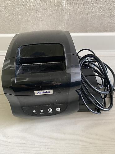 Торговые принтеры: Термопринтер чеков Xprinter - Тип: термопринтер для печати — 1