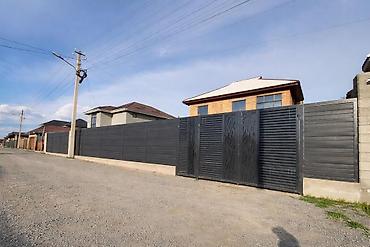 кованая: Срочно 🏡 Продаётся двухэтажный ПСО дом в Биримдик-Кут 📍 Участок: 4 — 1
