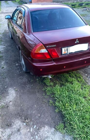 Mitsubishi: Mitsubishi Lancer: 1998 г., 1.3 л, Автомат, Бензин, Седан — 3