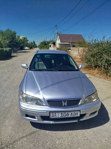 степвагон 2001: Honda Accord: 2001 г., 1.8 л, Автомат, Газ, Седан