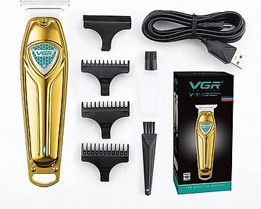 kompute: Trimmer VGR 911 - 5500 RPM / 2 Sürətli / 1200mAh / 180 Dəqiqə / — 2
