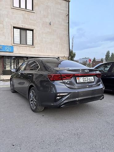 Продажа авто: Kia K3: 2019 г., 1.6 л, Автомат, Бензин, Седан — 2