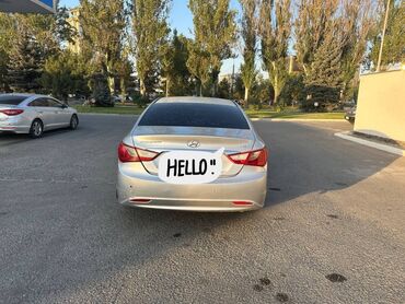 hyndai sonata: Hyundai Sonata: 2012 г., 2 л, Автомат, Газ, Седан