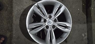 f10 diskleri: Hyundai orijinal yüngül lehimli disk dəsti - Miqdar: 3 ədəd - Rəng — 2