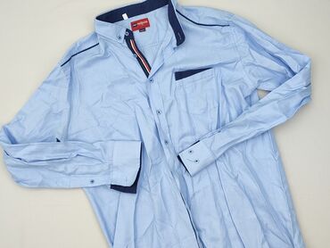 reserved джинси чоловічі: Red, Shirt for men, size 2XL (EU 44)