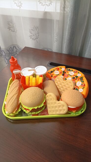 домики для кукол цена: Набор "Фаст фуд" 500с Набор техники (духовка, миксер, чайник) работает