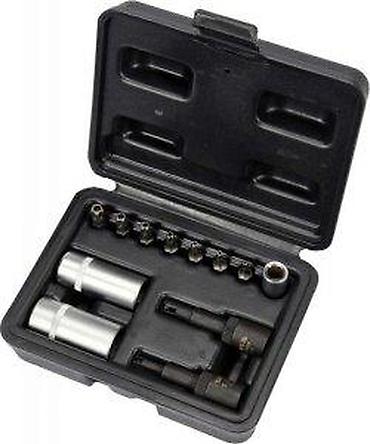 Setovi ručnog alata: YATO YT-12007 – set sigurnosnih Torx nastavaka (Star Tamperproof) — 7