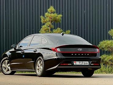 e34 2 5: Hyundai Sonata: 2022 г., 2 л, Автомат, Газ, Седан — 7