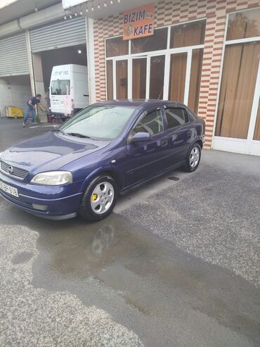 turbo az opel zafira: Opel Astra: 1.6 l | 1999 il | 47800 km Hetçbek