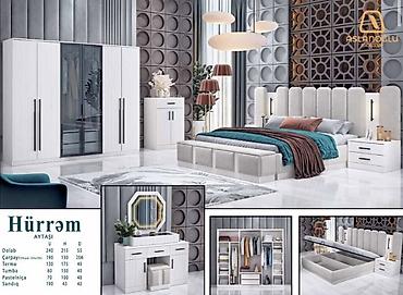 hamam skaf: İkinəfərlik çarpayı, Termo, Tumba, Dolab, Yeni — 1