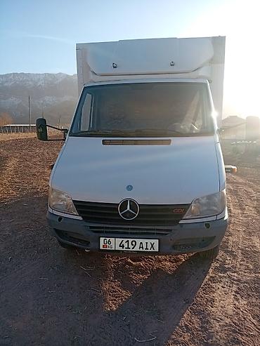 авто корея сайт бишкек: Жеңил жүк ташуучу унаа, Mercedes-Benz, Стандарт, 3 т, Колдонулган — 2