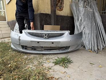 Бампер Honda, Б/у, Оригинал