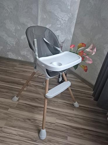yemək stolları: Usag oturacagi Mothercaredan alinib Yenidir uşaq orurmağı sevmədi — 1
