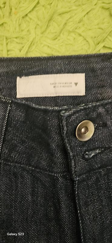 dsquared pantalone: ZARA nove zenske farmerice ravnog kroja, bez etikete 34 — 4
