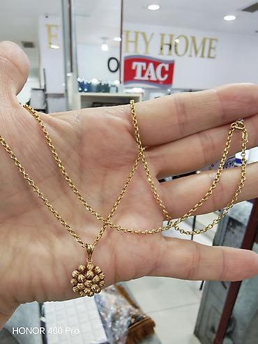 random şeylər: Sep, Sarı qızıl, 585 Əyar, 257 g — 1