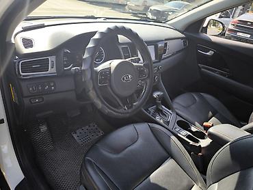 евакотор: Kia Niro: 2018 г., 1.6 л, Робот, Гибрид, Кроссовер — 6