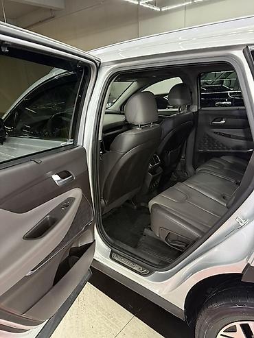 картинговые машины: Hyundai Santa Fe: 2019 г., 2 л, Автомат, Бензин, Кроссовер — 6