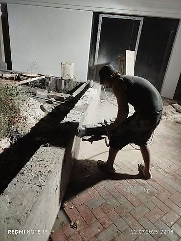 Beton işləri: Beton kəsən beton deşən betonlarin i̇stənilən ölçüdə vəi̇stənilən — 3