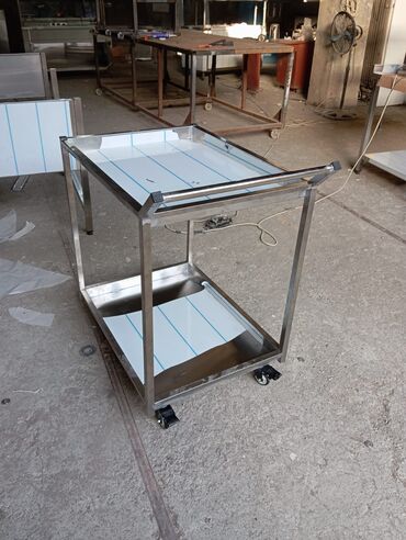 Digər restoran, kafe avadanlığı: Restoran, kafe, pub, bar və lounge məkanları üçün paslanmayan poladdan — 7