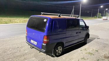 мерседес w123: Mercedes-Benz Vito: 2001 г., 2.2 л, Механика, Дизель, Фургон