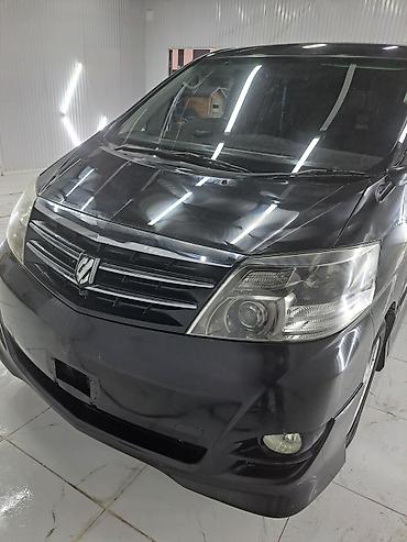 обмен на альфард: Toyota Alphard: 2006 г., 3 л, Автомат, Газ, Минивэн — 5