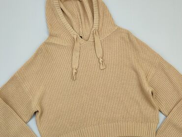 brązowa bluzki: Sweter, H&M, M (EU 38), condition - Very good