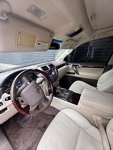Lexus: Lexus GX: 2017 г., 4.6 л, Автомат, Газ, Внедорожник — 2