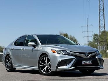 camri 70: Toyota Camry: 2020 г., Автомат, Бензин, Седан — 2