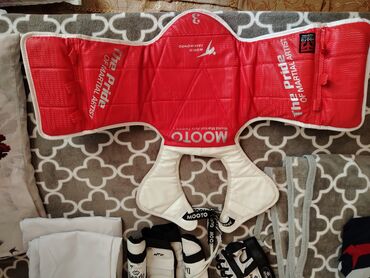 İdman formaları: Salam taekvondo dəsti hər şey var alavə məlumat üçün vaccabda yazsın — 2