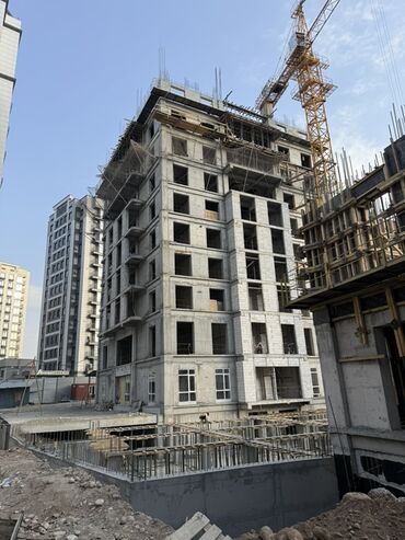 квартира керек ала тоодон: Строится, Элитка, 2 комнаты, 82 м²
