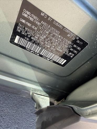 subar: Subaru Forester: 2017 г., 2.5 л, Автомат, Бензин, Кроссовер — 6