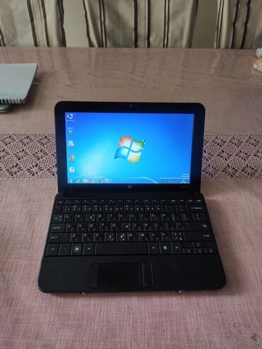 нетбуки бу: Нетбук, Compaq, 2 ГБ ОЗУ, Intel Celeron, 12 ", Б/у, Для несложных задач, память HDD