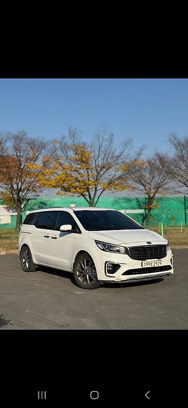 Kia: Kia Carnival: 2019 г., Минивэн — 3