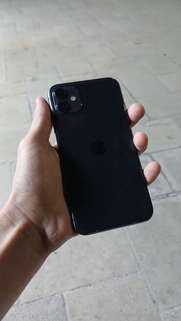 iphone 6 batareya qiymeti: IPhone 11, 64 GB, Qara