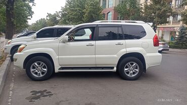 купить фронтальный погрузчик бу: Lexus GX: 2005 г., 4.7 л, Автомат, Бензин, Внедорожник