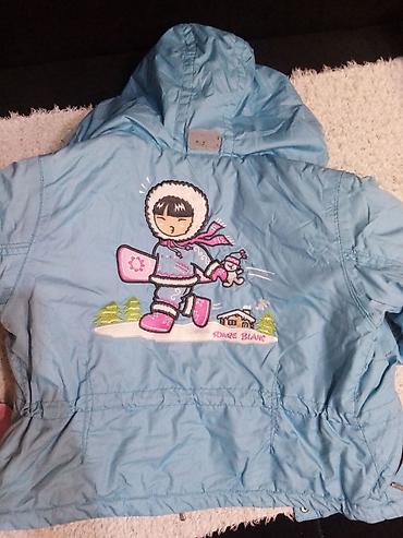 Jakne, kaputi i prsluci: Dečija zimska jakna Poudre Blanc, svetloplava. - Topla, sa — 3