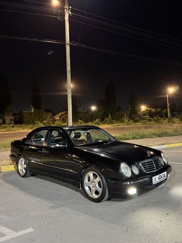 Mercedes-Benz: Mercedes-Benz E-Class: 2001 г., 3.2 л, Автомат, Дизель, Седан