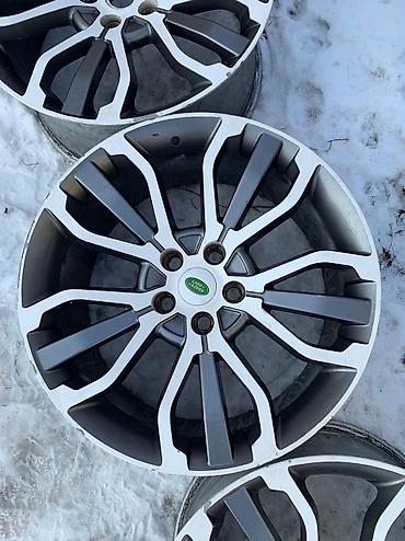 Диски: Литые Диски R 20 Rondell, Комплект, отверстий - 5, Б/у — 11