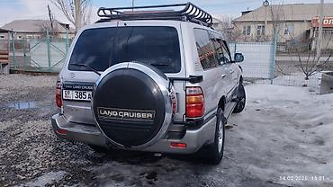 Toyota: Toyota Land Cruiser: 2000 г., 4.5 л, Механика, Бензин, Внедорожник — 4
