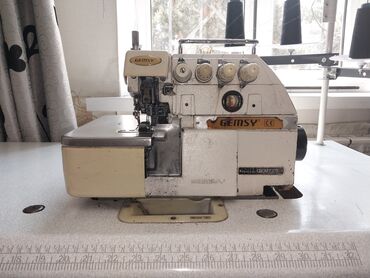 4 нитка швейная машинка цена бишкек: Швейная машина Gemsy